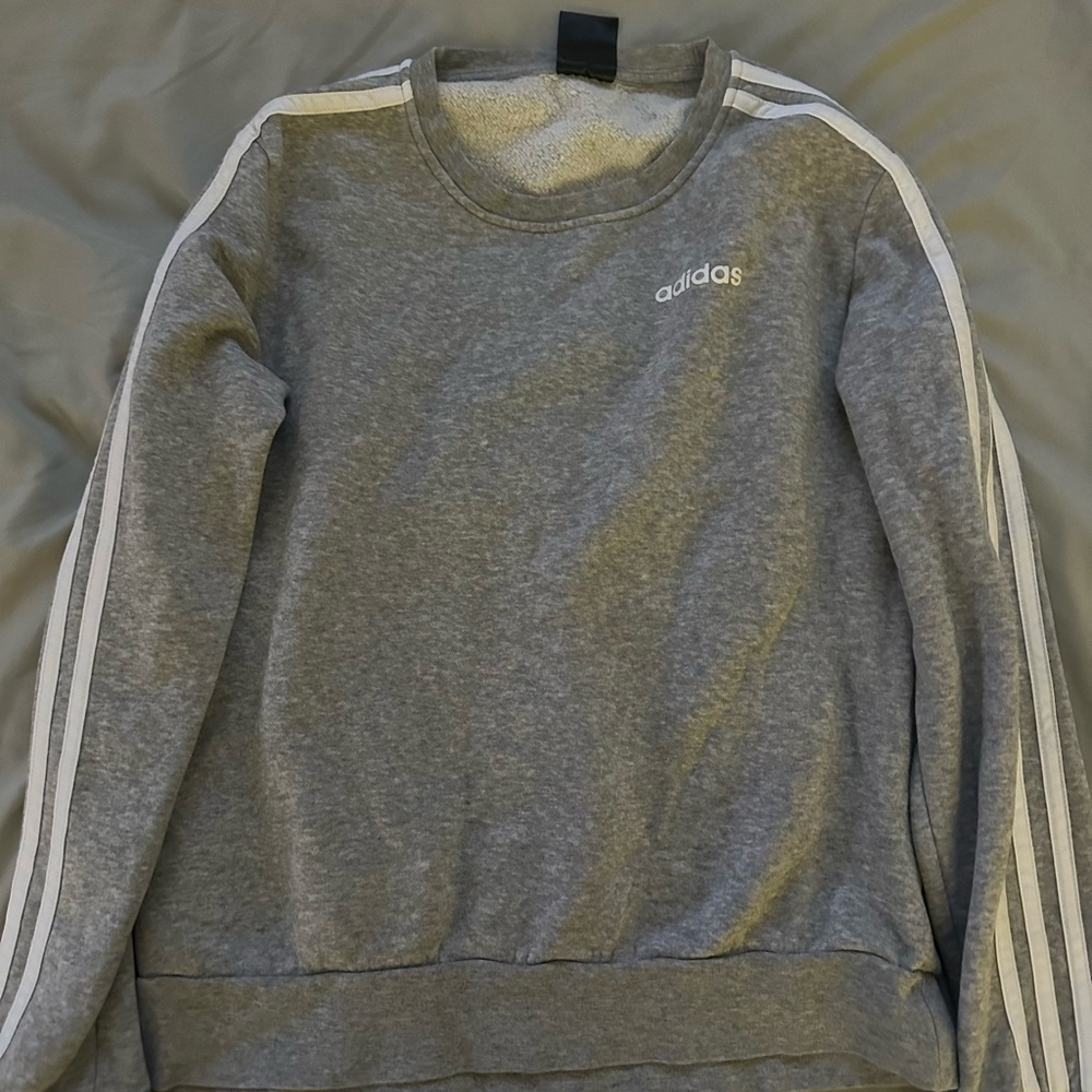 Adidas 3 Striped Sweater